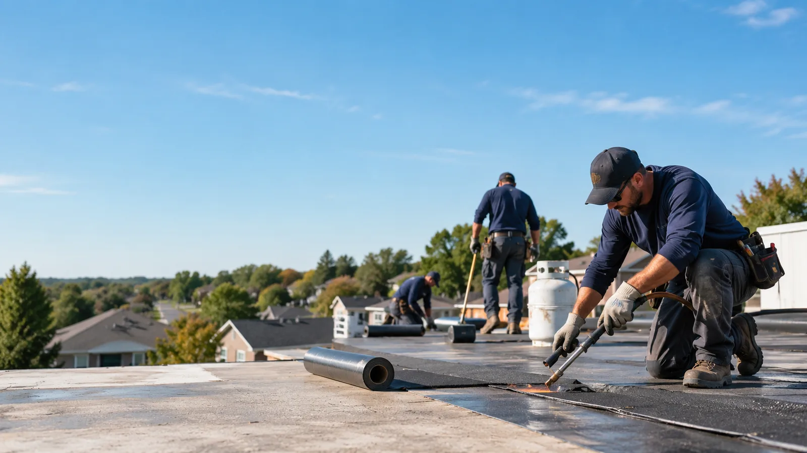 Flat Roof Leak Repair providers in Newark, DE