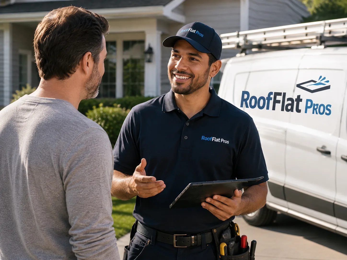 Flat Roof Leak Repair Newark, DE common questions